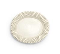 Mateus Plat ovale Bubbles 35 cm Sable