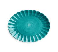 Mateus Plat Oyster 30x35 cm Ocean