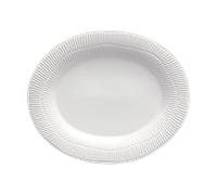 Mateus Plat Stripes 30x35 cm Blanc