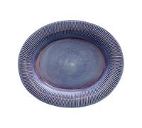 Mateus Plat Stripes 30x35 cm Violet