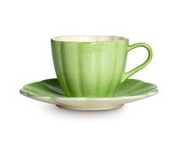 Mateus Tasse et soucoupe Oyster 25 cl Vert