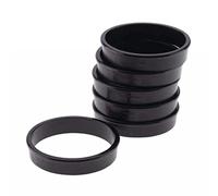 Matfer 346706 Bourgeat Anneau à tarte Exoglass Acier Noir