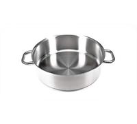 Matfer Bourgeat Excellence Brasero sans couvercle, 31 cm, gris