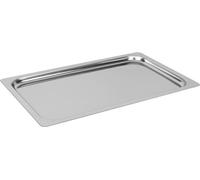Matfer Bourgeat GN1/1 plat à four en acier inoxydable 2cm