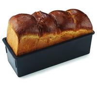Matfer Bourgeat Moule à pain Bourgeat Exoglass FA971, 75 mm x 105 mm x 265 mm, noir