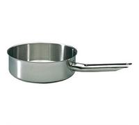Matfer Bourgeat Sauteuse Matfer Bourgeat Excellence 240mm, Taille : 240(Ø)mm. Acier inoxydable. Compatible induction, K764