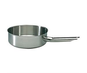 Matfer Bourgeat Sauteuse Matfer Bourgeat Excellence 240mm, Taille : 240(Ø)mm. Acier inoxydable. Compatible induction, K764