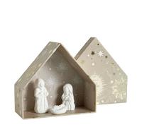 Mathilde M. Crèche de Noël parfumée Fête Céleste - Nuit d'Ambre
