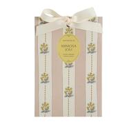 MATHILDE M. - Sac parfumé pour armoires, tiroirs, bagages et voitures - Parfum Mimosa Joli - 1 unité