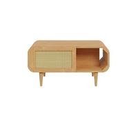 Bestmobilier Mathilde table basse - Marron