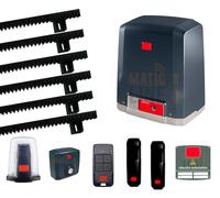 Matic Line Kit BFT DEIMOS ULTRA BT A400 24 V portail coulissant R925264 00002 400 kg avec 6 m de crémaillère ML05