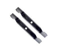Matijardin - 2 lames tondeuse compatible avec compatible avec AYP, Bernard, compatible avec Husqvarna, compatible avec Jonsered, Viking 138496 coupe 46 cm