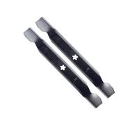 Matijardin - 2 Lames tondeuse compatible AYP/Roper, Husqvarna coupe 49 cm