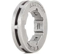 Matijardin - Bague standard pour pignon tronçonneuse 3/8", 7 dents