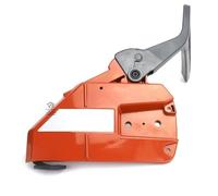 Matijardin - Carter frein de chaîne pour tronçonneuse compatible avec Husqvarna 394, 395