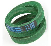 Matijardin - Courroie tondeuse 4L260 compatible avec Continental Kevlar - 12,7 x 7,2 x 660 mm