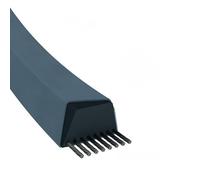 Matijardin - Courroie tondeuse Mitsuboshi LB27 trapézoïdale | 16,5 x 698 mm