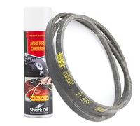 Matijardin - Courroie tondeuse Tiger Belts 4L830 kevlar trapézoïdale | 12,7 x 2108 mm + adhérent
