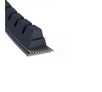 Matijardin - Courroie tondeuse XPZ1000 trapézoïdale crantée | 9,7 x 1012 mm