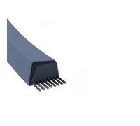 Matijardin - Courroie tondeuse Z23 trapézoïdale | 10 x 622 mm