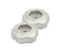 Matijardin - Ecrou de serrage pour tête débroussailleuse 2 fils nylon par 2