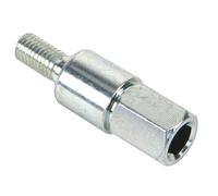 Matijardin - Générique Adaptateur renvoi d'angle débroussailleuse Stihl oval 6,5 mm