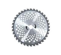 Matijardin - Lame débroussailleuse disque carbure tungstène Multi-aérations 36 dents Ø 230 mm x 1,3 mm Alésage 25,4/20 mm multi aérations