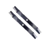 Matijardin - Lames tondeuse compatible avec compatible avec compatible avec AYP/Roper, Bernard loisirs, compatible avec Husqvarna 53 cm par 2