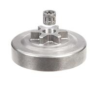 Matijardin - Pignon pour tronçonneuse compatible avec Echo 3/8" LP. 6 dents. Hauteur cloche 13,6 mm