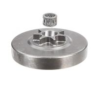 Matijardin - Pignon pour tronçonneuse compatible avec Echo .325". 7 dents. Hauteur cloche 13,2 mm