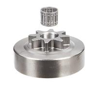 Matijardin - Pignon pour tronçonneuse Dolmar 3/8". 8 dents. Hauteur cloche 20,4 mm