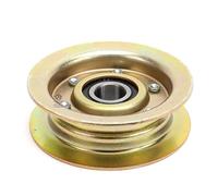 Matijardin - Poulie compatible avec compatible avec John Deere gorge plate. N° GY20067. Ø 92 mm. Largeur 30 mm