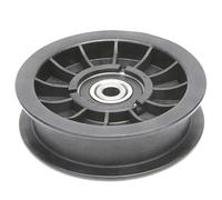 Matijardin - Poulie compatible avec MTD gorge plate 756-0627 Ø 88 mm Ø rebord 105 mm