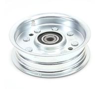 Matijardin - Poulie gorge plate acier avec roulement renforcé. Ø 108 mm. N° origine 105313X