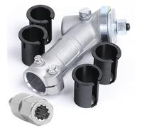 Matijardin - Renvoi d'angle débroussailleuse Universel + Adaptateur 9 Dents | Adaptateur 9 dents