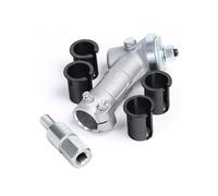 Matijardin - Renvoi d'angle universel pour débroussailleuse + Adaptateur carré 5,2 mm
