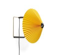 HAY Applique murale Matin wall Ø30 cm Yellow shade