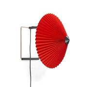 HAY Applique murale Matin wall Ø30 cm Bright red shade