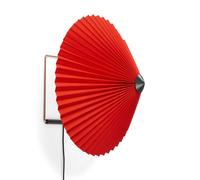 HAY Applique murale Matin wall Ø38 cm Bright red shade