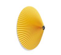 Matin Flush Ø50 Applique Murale Jaune