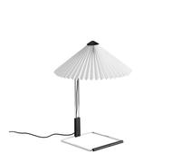 HAY Matin table Lampe à poser Ø30 cm White-steel