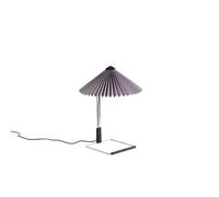 HAY Matin table Lampe à poser Ø30 cm Lavender-steel