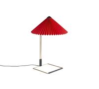 HAY Lampe de table Matin table Ø38 cm Bright red shade