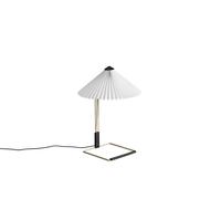 HAY Lampe à poser Matin – abat-jour Ø30 cm blanc