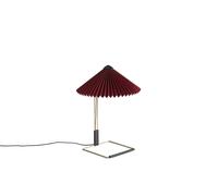 HAY Matin table Lampe à poser Ø30 cm Oxide red shade