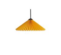 HAY Matin Pendant suspension 30x30 cm Yellow