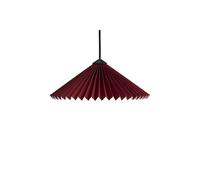 HAY Matin Pendant suspension 30x30 cm Oxide red