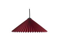 HAY Matin Pendant suspension 38x38 cm Oxide red