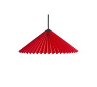 HAY Matin Pendant suspension 38x38 cm Bright red
