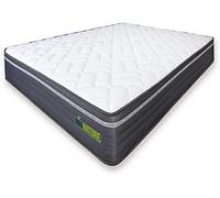Matnature | MatFoam Matelas Viscosoft réversible | Ferme et indéformable | Hauteur 21 cm | Très Respirant antibactérien | Thermorégulation optimale | Tissu antidérapant (120 x 180 cm)